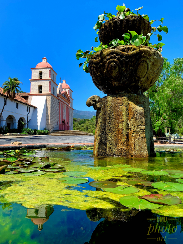 ~ ~ SANTA BARBARA MISSION ~ ~ 