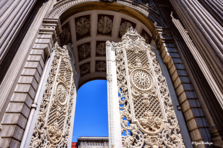 Dolmabahçe Palace Gate #2