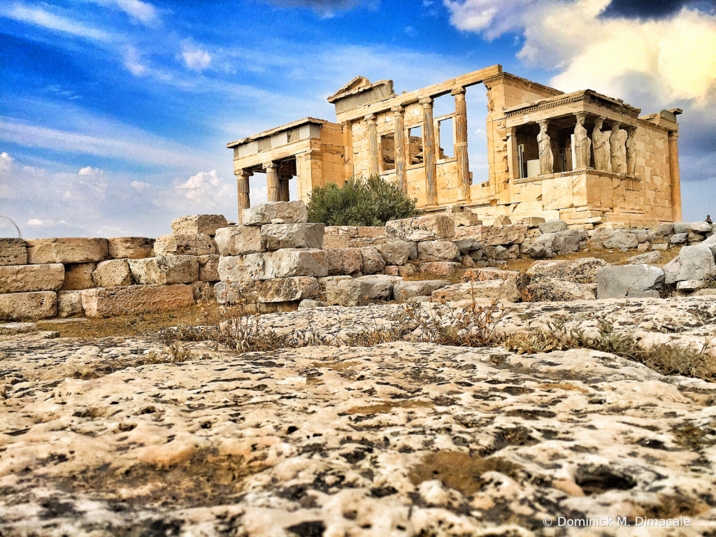 ~ ~ AT THE PARTHENON ~ ~ 