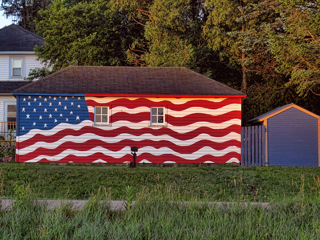 Garage Paint Job