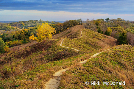 Loess Hills Ridge Trail