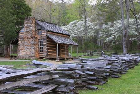 John Oliver Cabin