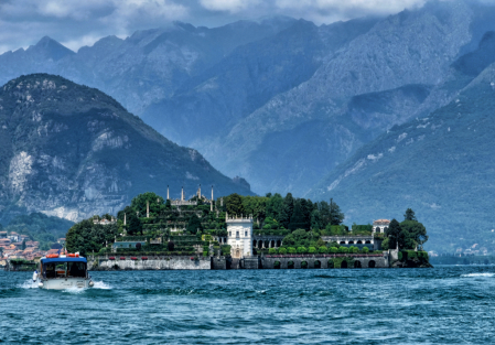 Visiting Isola Bella Island