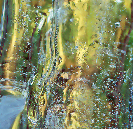 Icicle Column Reflections.