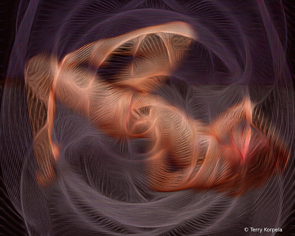 Woman Abstract