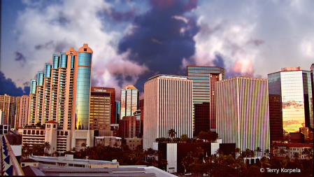 Honolulu Sunset