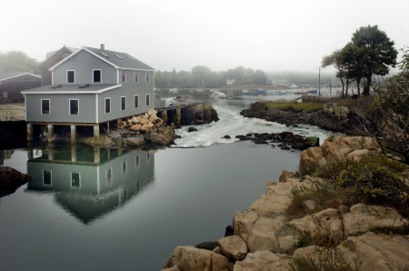 Cohasset Harbor MA