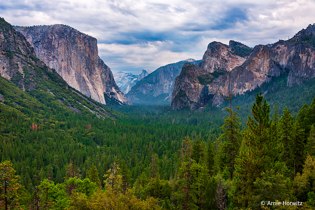 Yosemite-Tunnel View