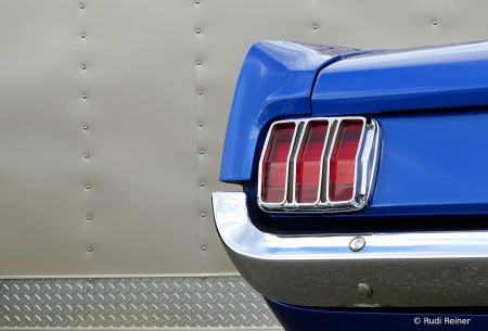 60's 3-bar tail light 