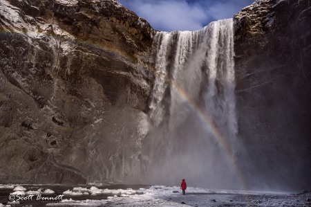 Skogafoss, Iceland