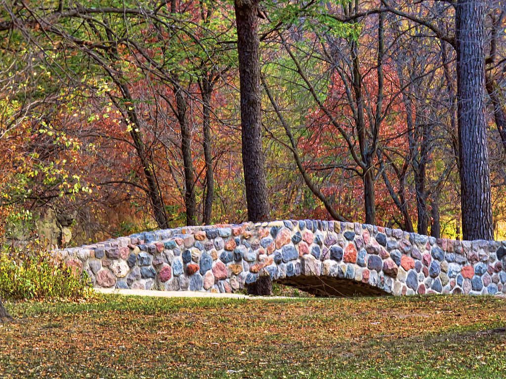 A Bridge At Ledges S.P.