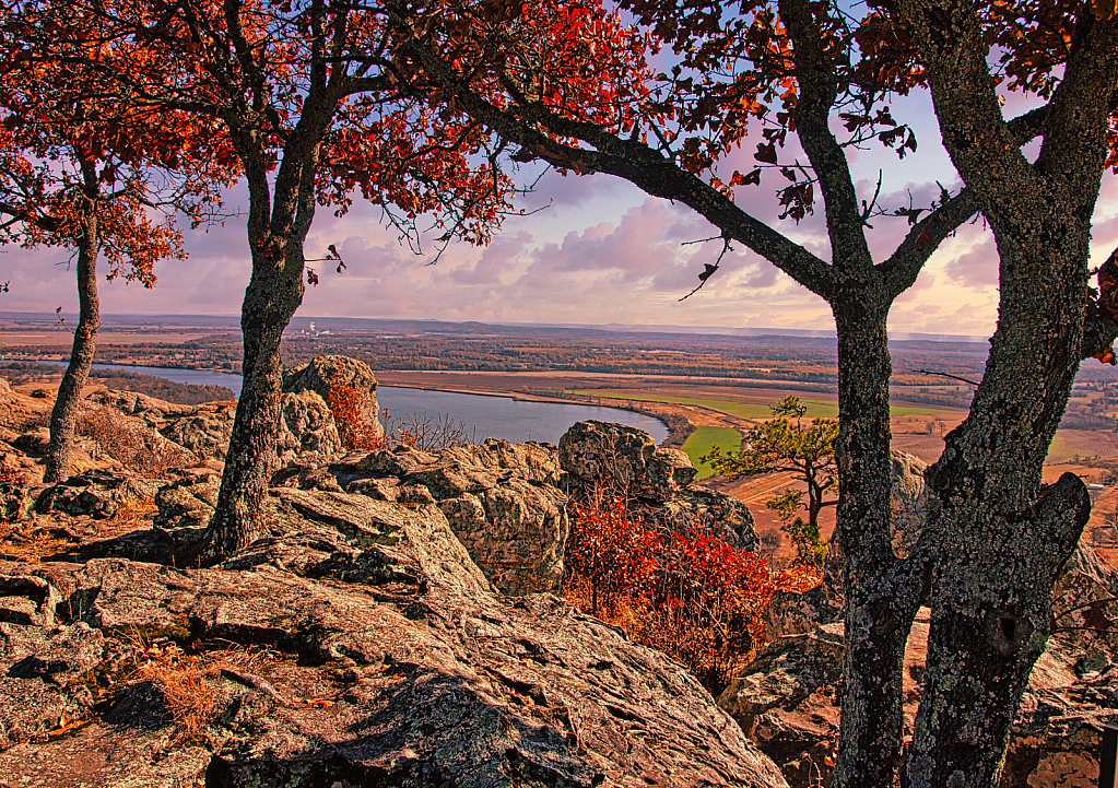 View from Petit Jean