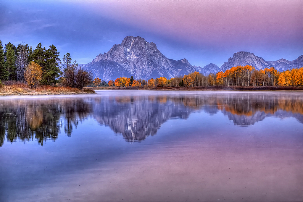 Teton Sunrise