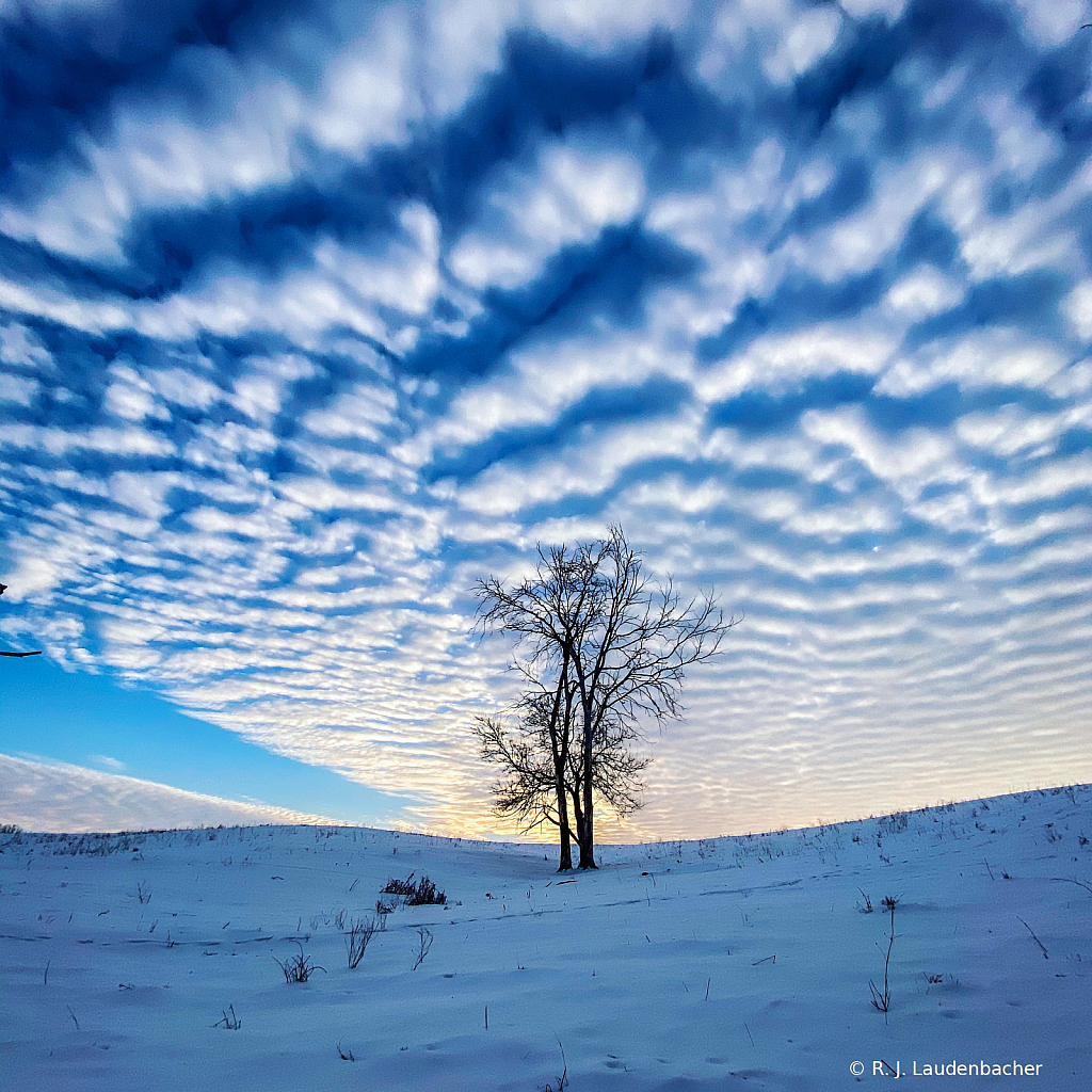 Where The Clouds Touch The Ground