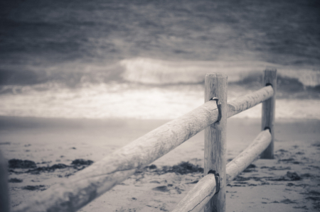 Stormy Days on the Beach