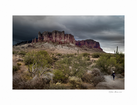 Beginning of the Hike