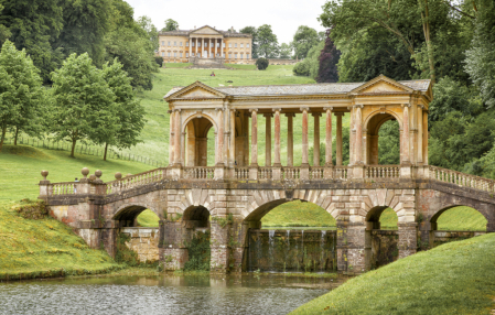 Palladian Bridge, Bath, England