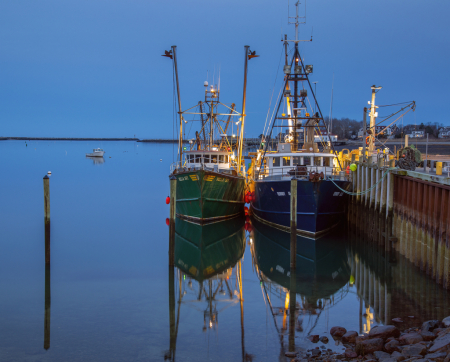 Fishing Boats in Scituate