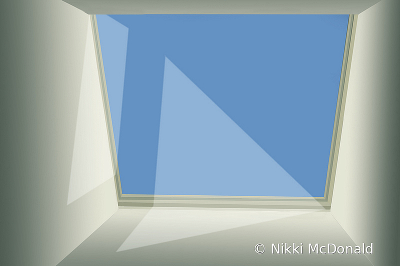 Skylight Abstract