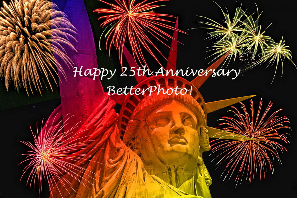Happy 25th Anniversary BetterPhoto!   