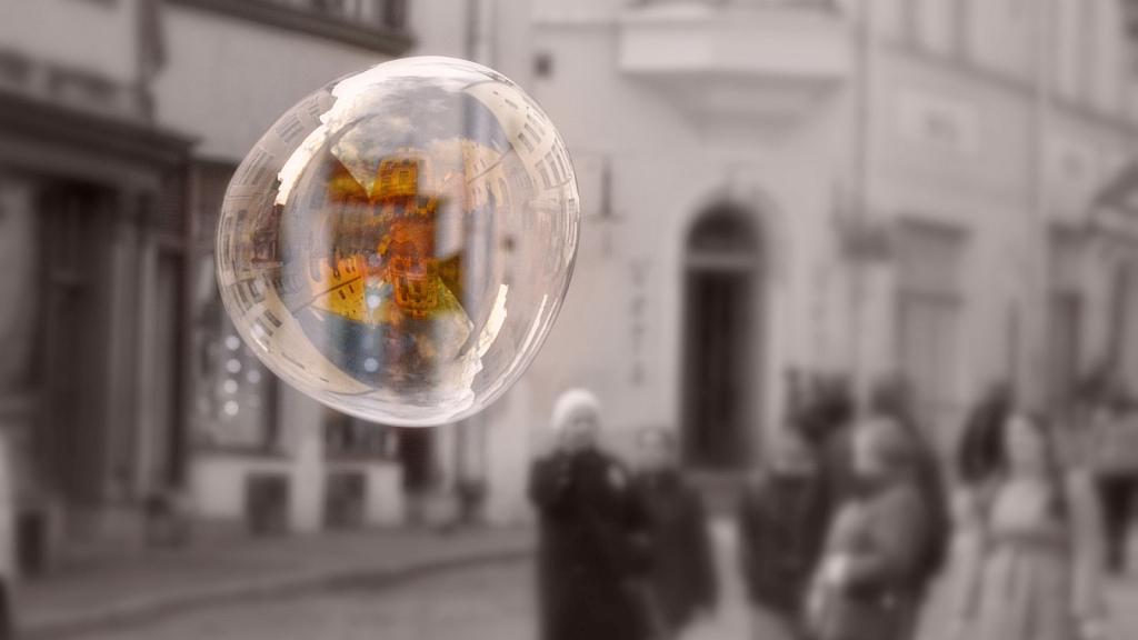 Tallinn on a Bubble