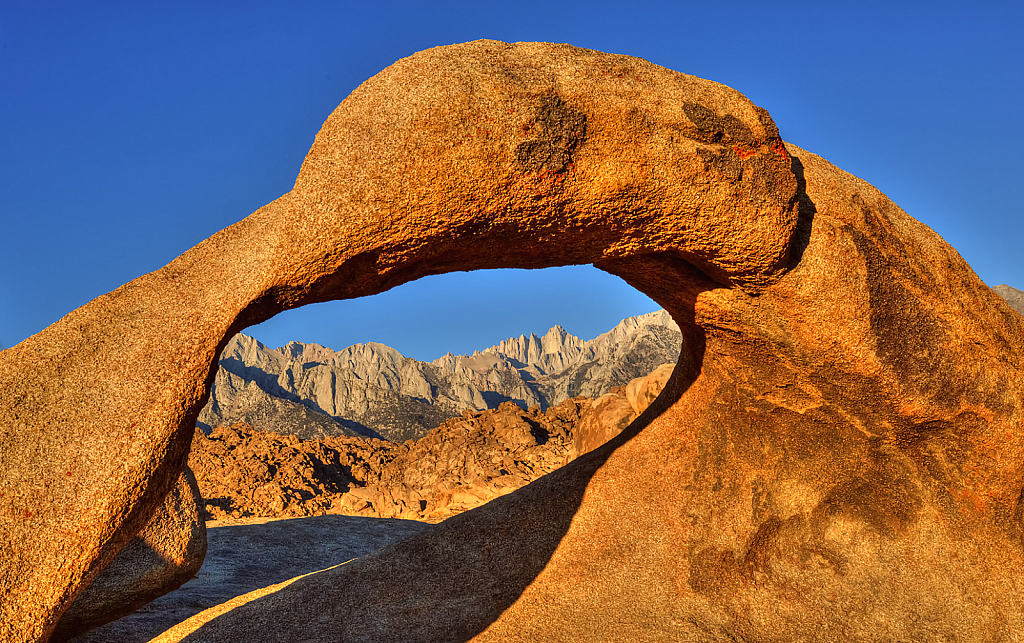 Alabama Hills Arch