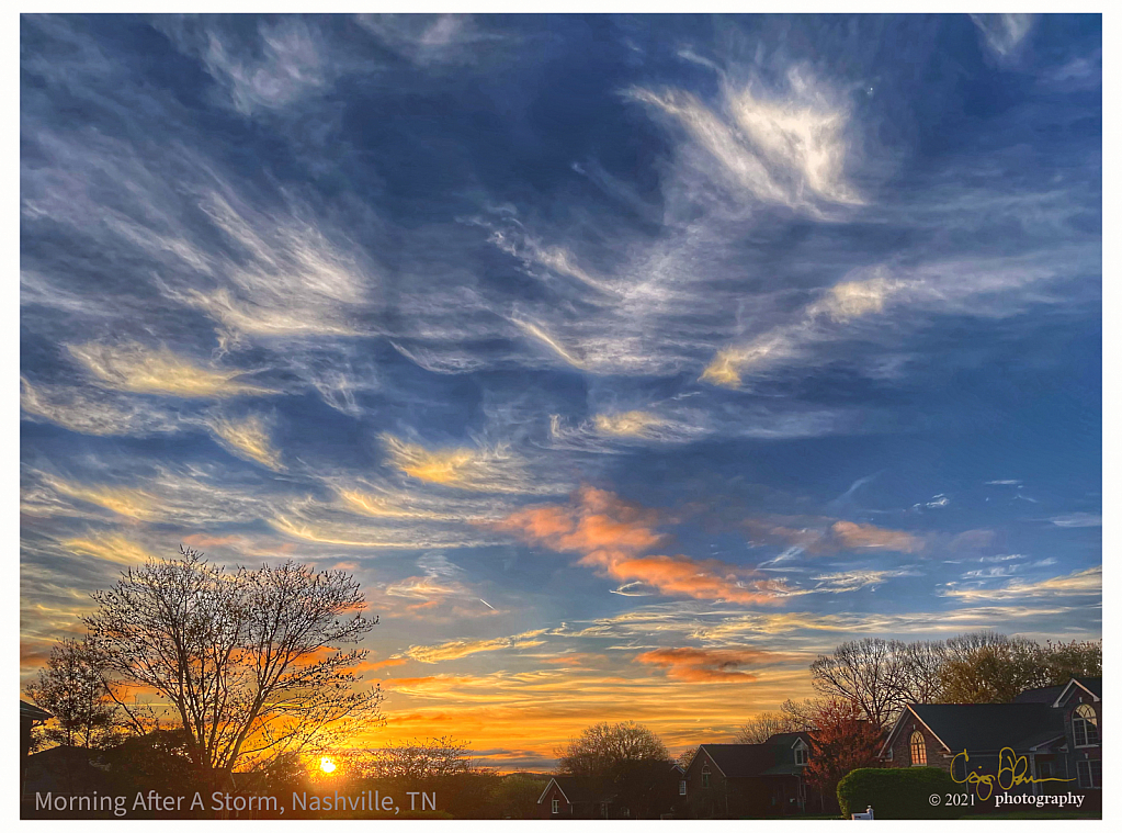 Morning After A Storm