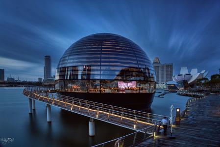 HDR_SG Skyline