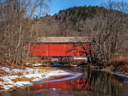 Arthur A Smith Covered Bridge