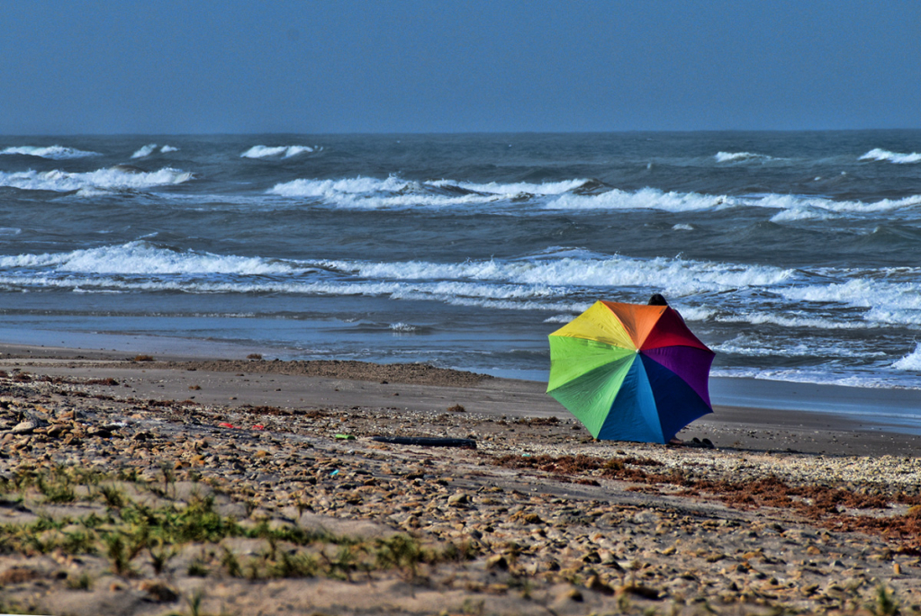 COLORFUL UMBRELLA