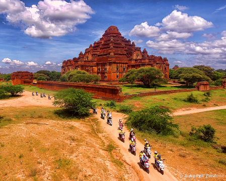 Travelling to Bagan