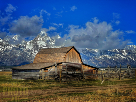 ~ ~ THE BARN AT MORMON ROW ~ ~ 