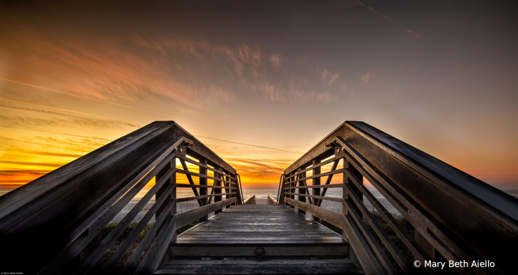 Crossing the Boardwalk