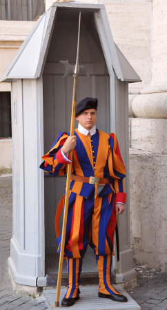 Vatican Swiss Guard 