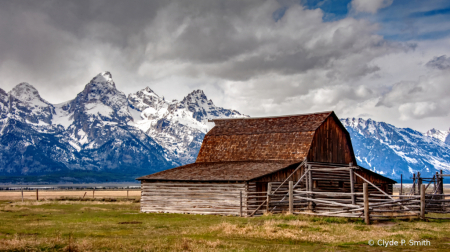 Grand Tetons Barn