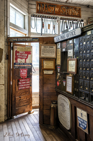 The Post Office at Valle Crucis, NC