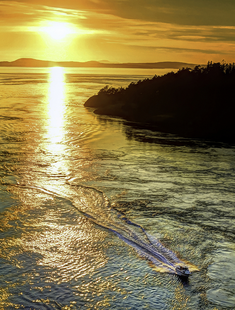 Boating at Deception Pass