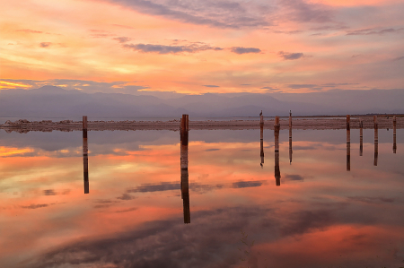 Salton Sea Sunset