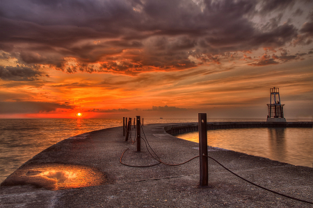 Lake Michigan Sunrise