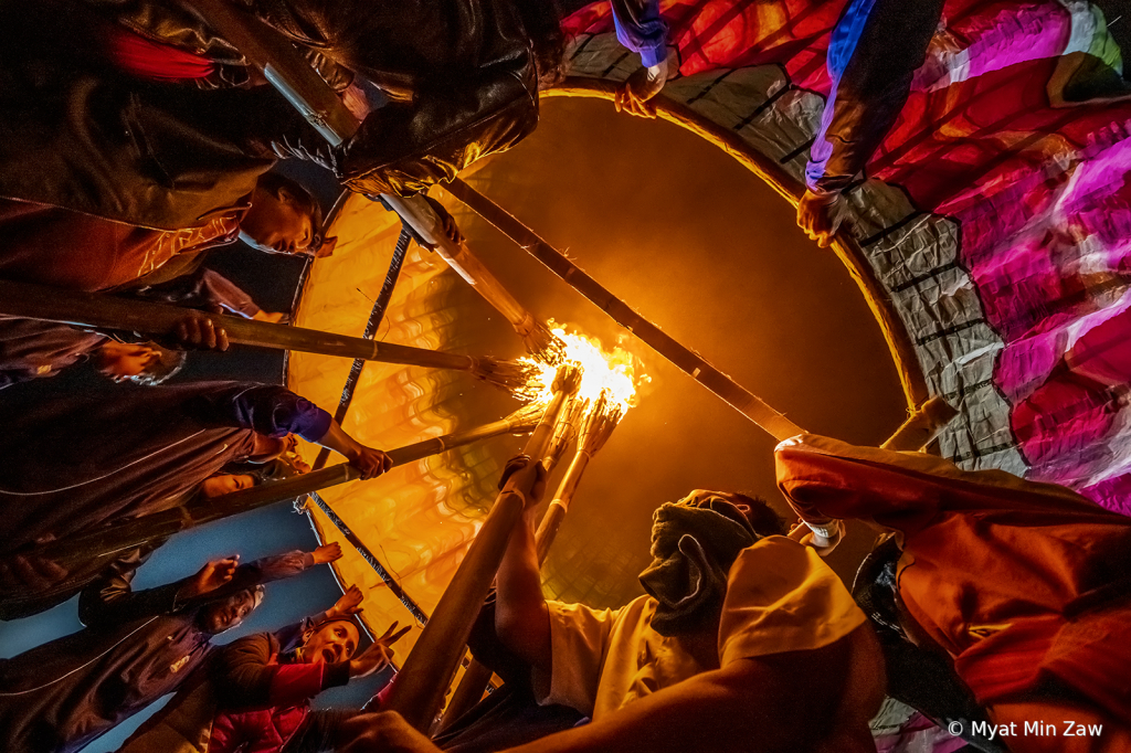 taunggyi festival