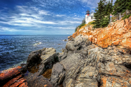 Bass Harbor Head Light