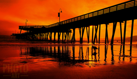 ~ ~ SUNSET AT PISMO BEACH ~ ~ 