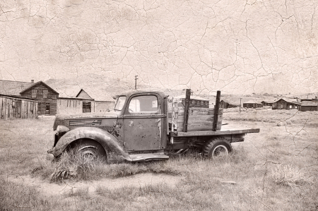 Bodie Postcard