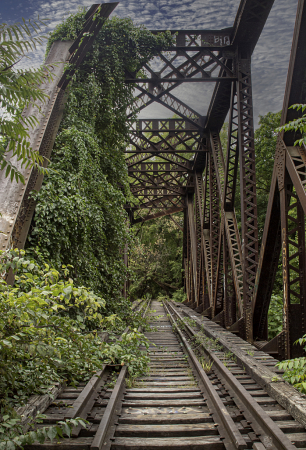 Old Railroad Bridge