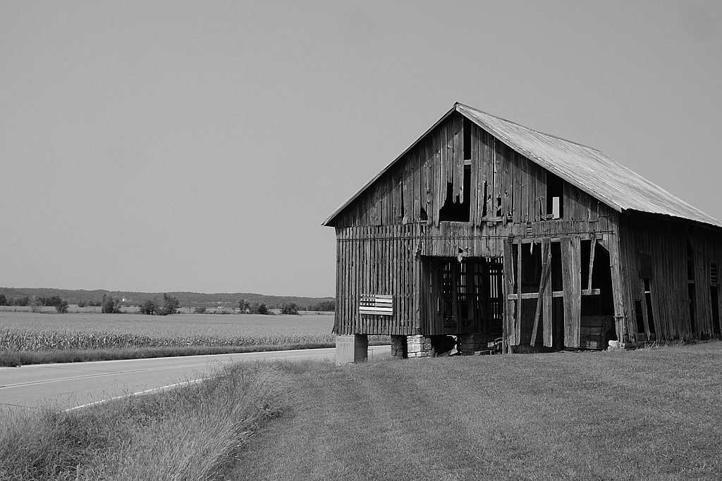 Barn on the Bottomlands