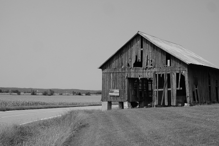 Barn on the Bottomlands