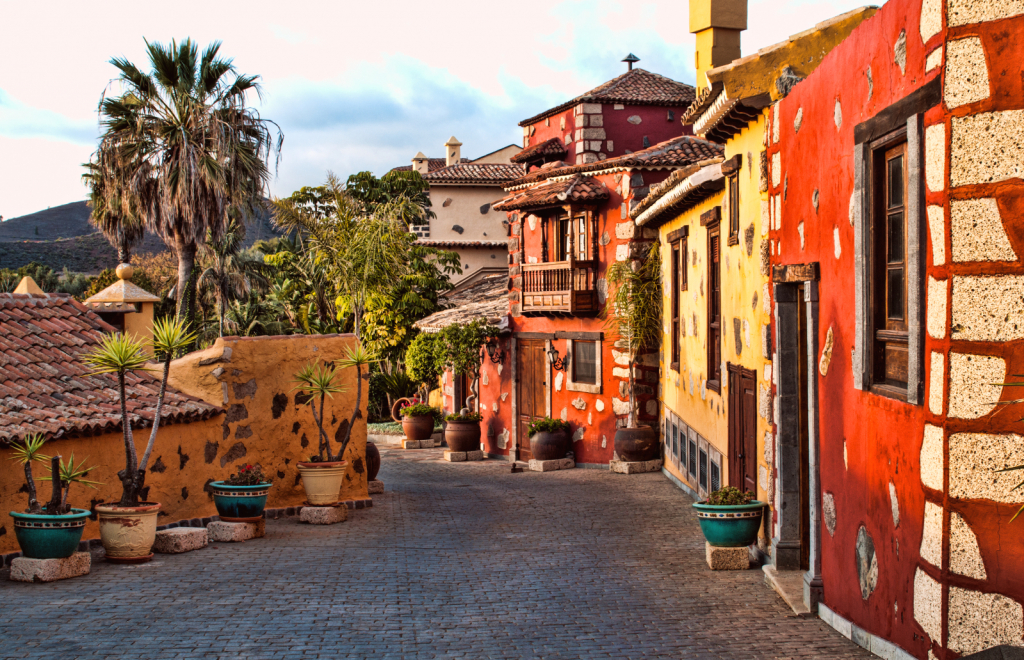 Small Street in Spain