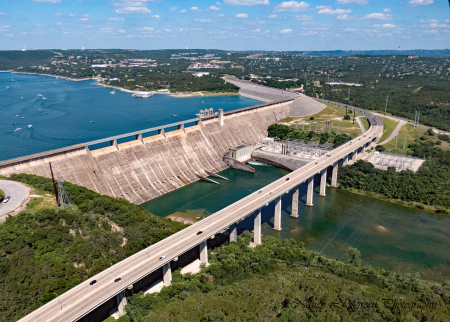 Dam Along the Colorado River