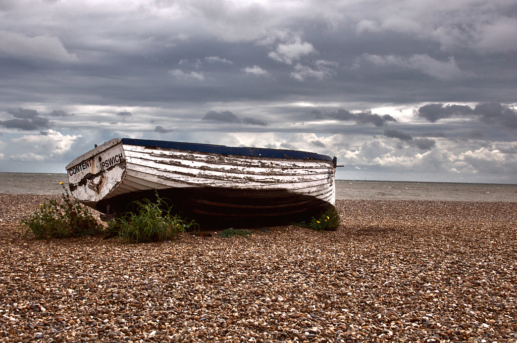 Boat in Cromer