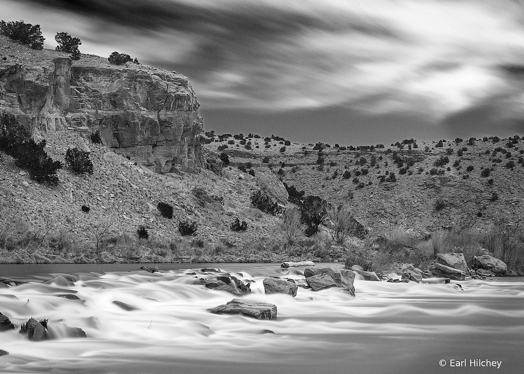 Spring runoff